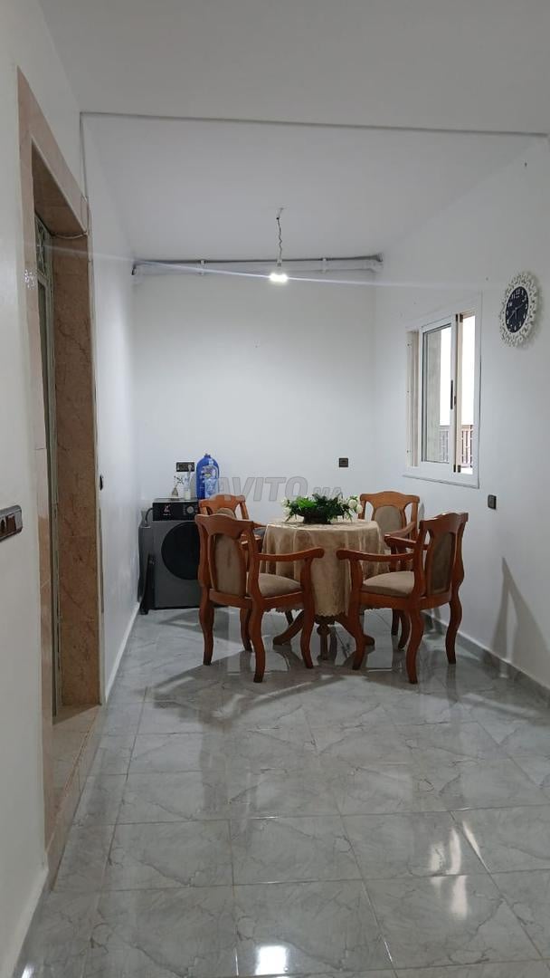 Rez-de-chaussée 90 m² à vendre à Houmet Wad Tanger – 70 millions