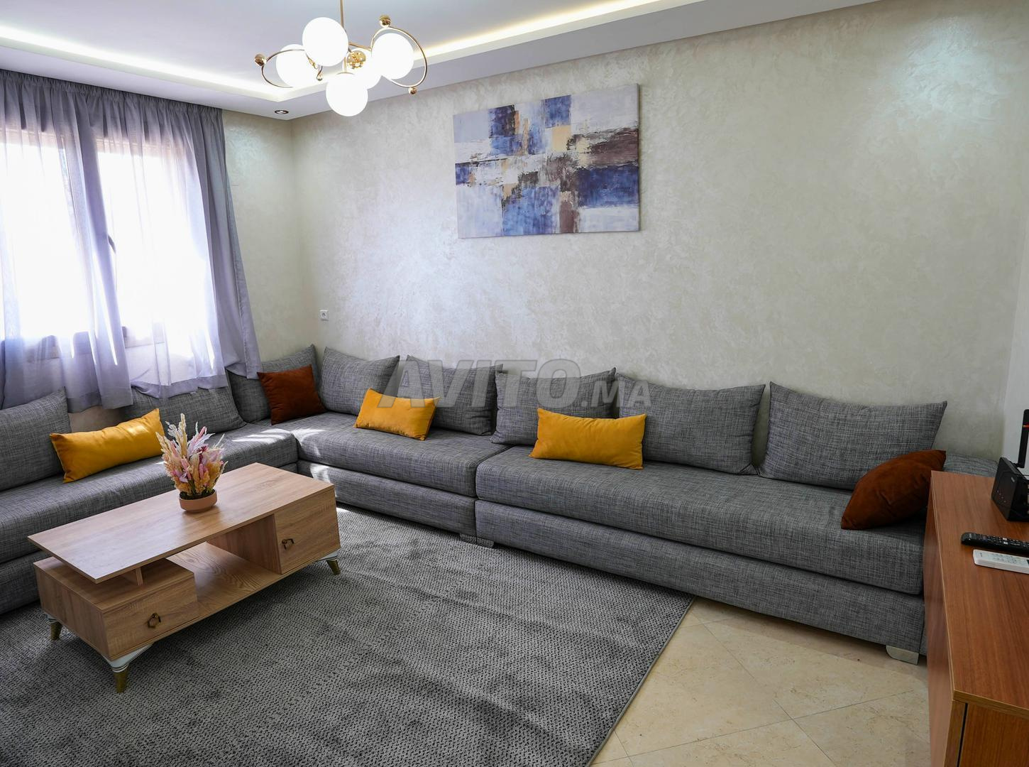 Appartement Meublé Haut Standing – Khouribga