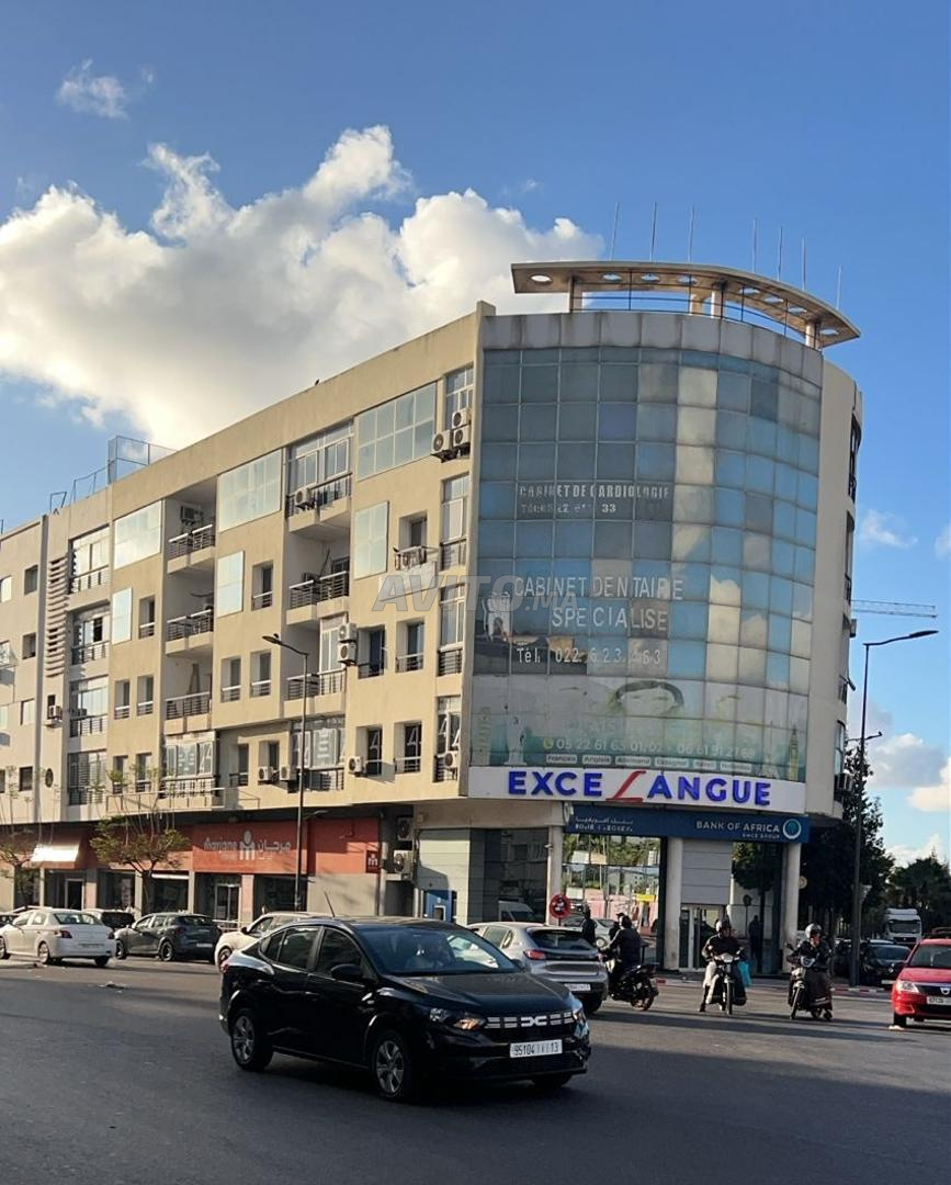 Appartement à louer 84 m² à Casablanca