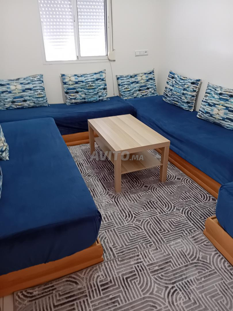 Appartement meublé à louer avec wifi