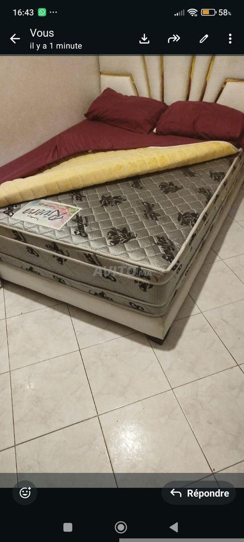 Lit 2 personnes à vendre