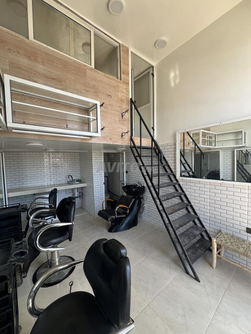 Location salon de coiffure (gérance)