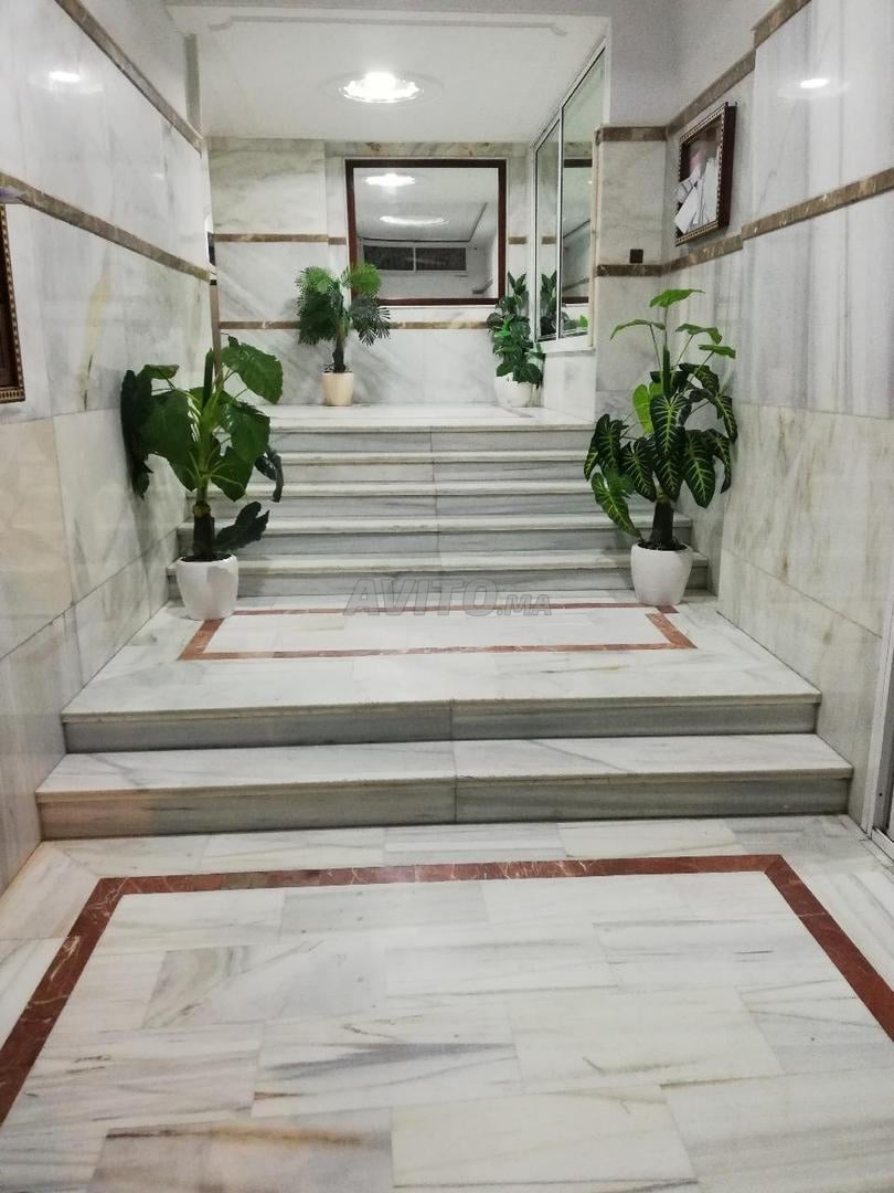 Appartement titre à vendre centre ville av de far et Kaboul tetouan