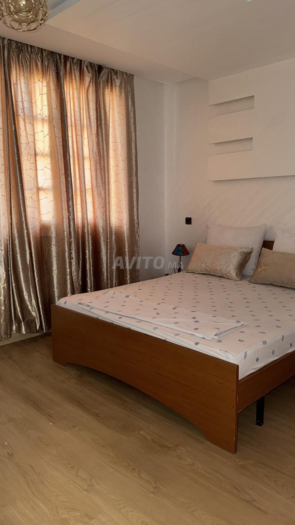 Appartement meublé à vendre au cœur de Gueliz