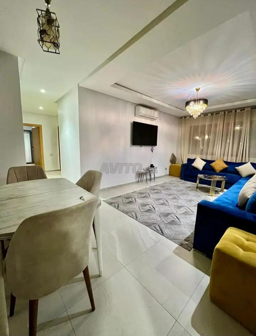 Appartement meublé bien équipé à louer à Béni Mellal