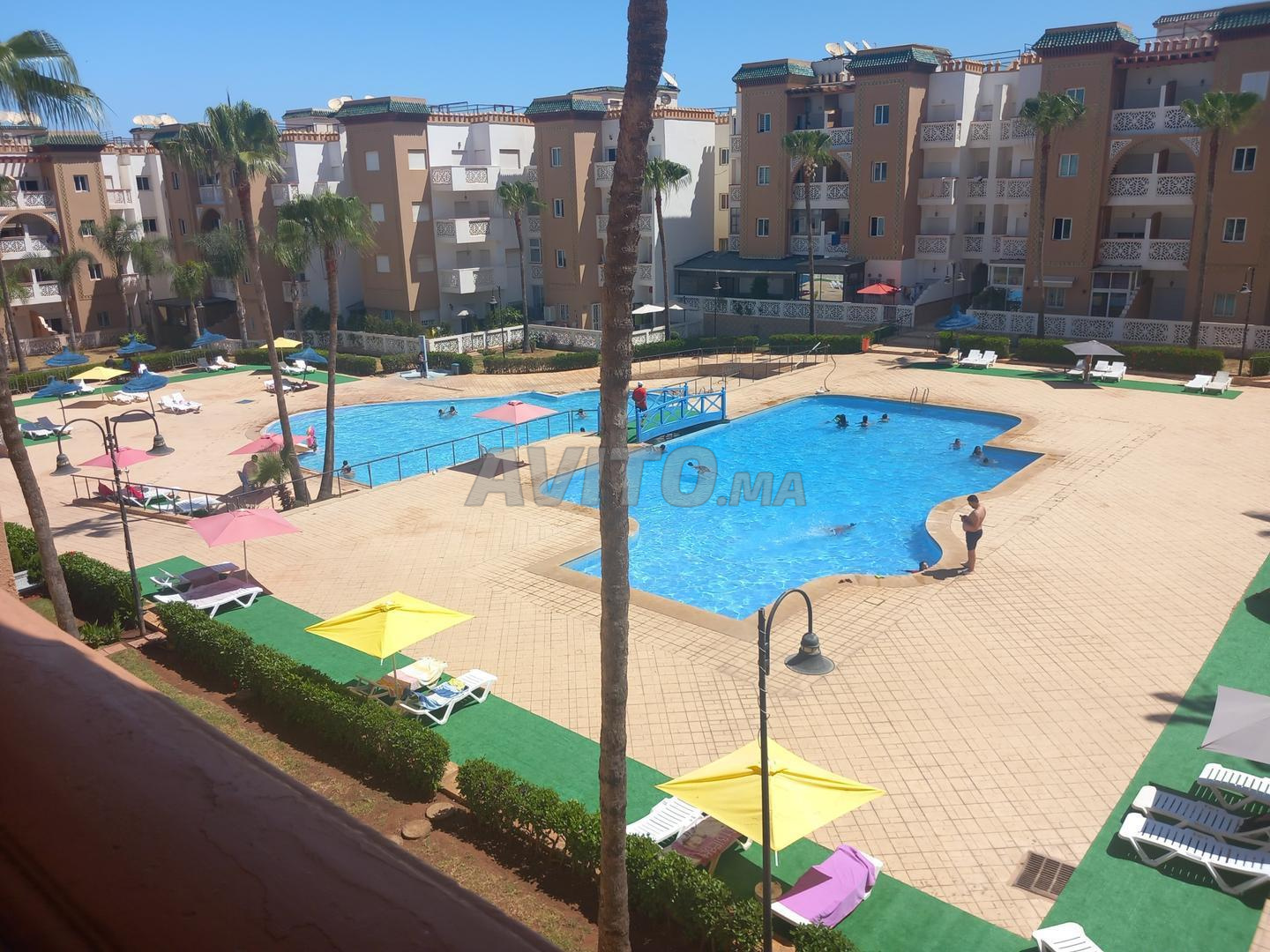 Appartement à louer à Mansouria