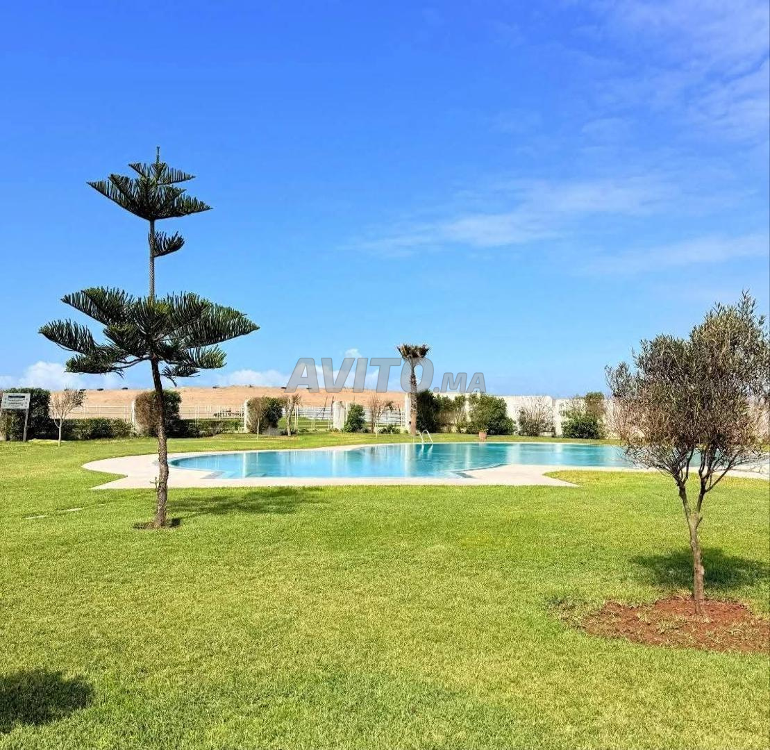 Très bel appartement cosy à louer, vue sur mer.