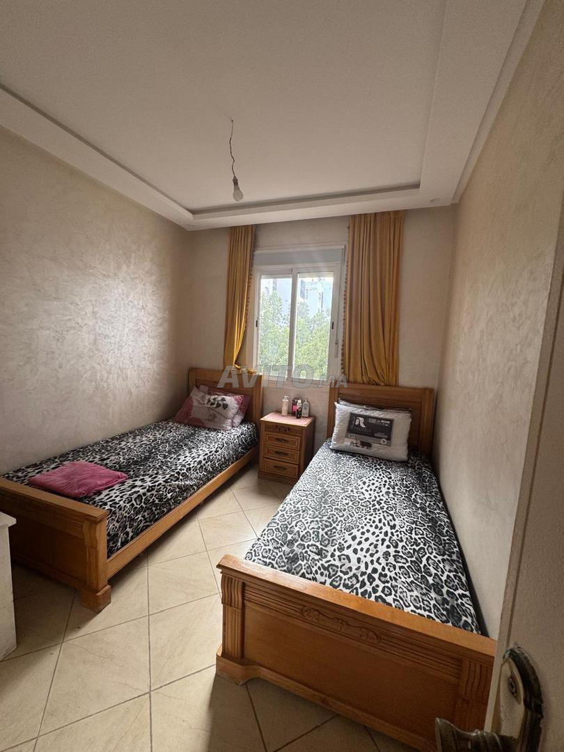Appartement meublé à vendre Dar bouazza