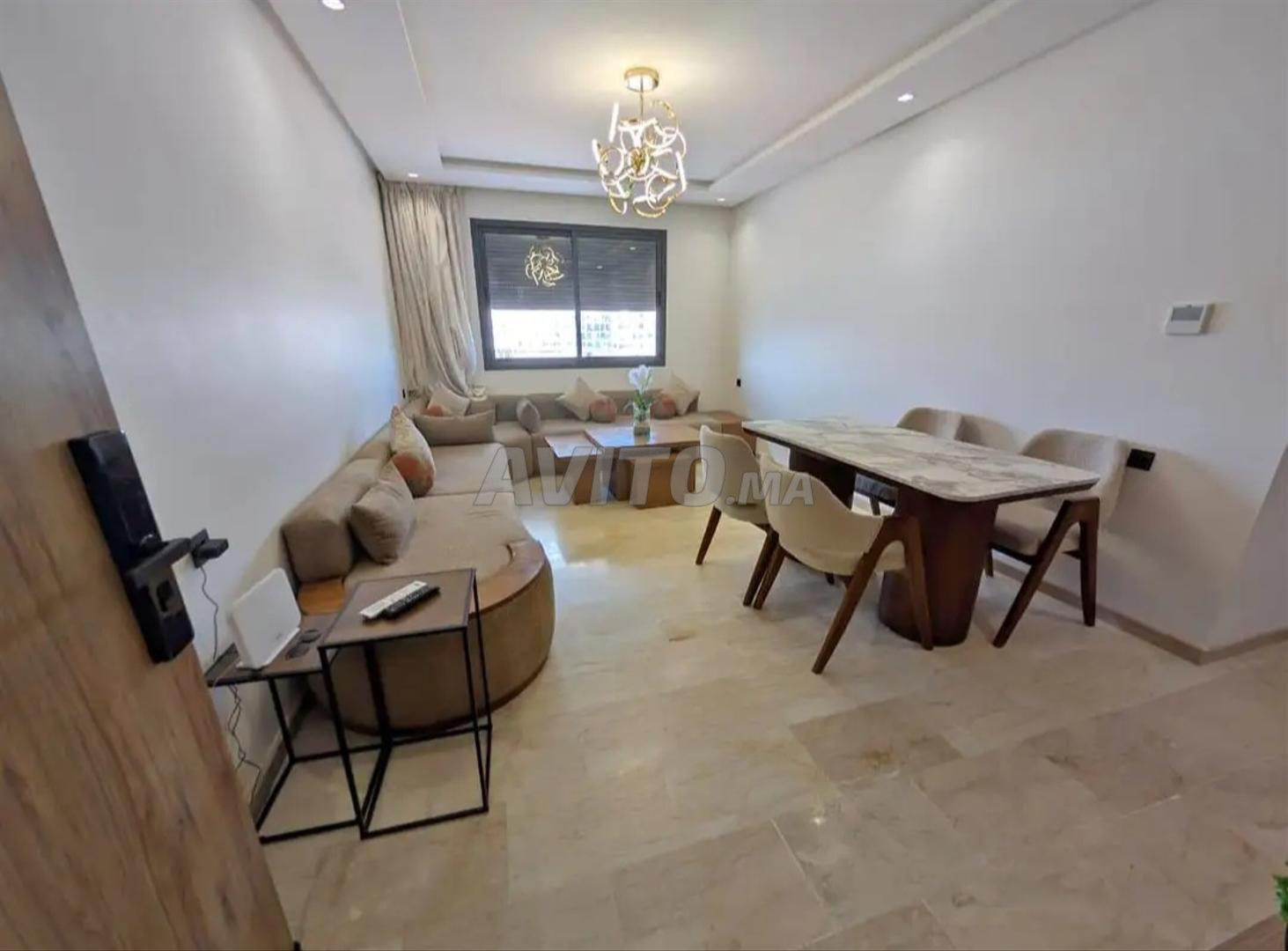 Appartement meublé équipé avec Wifi à louer à la journée à Beni Mellal