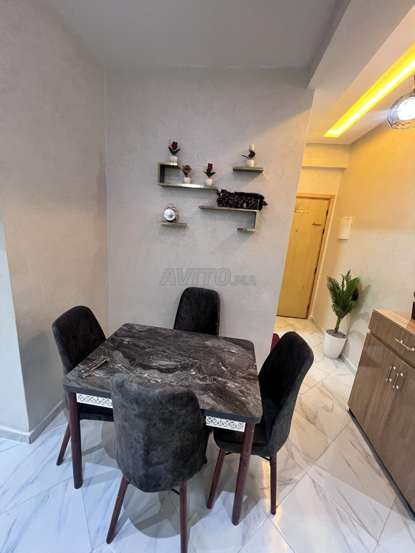 Appartements meublés à louer à la journée à Meknès