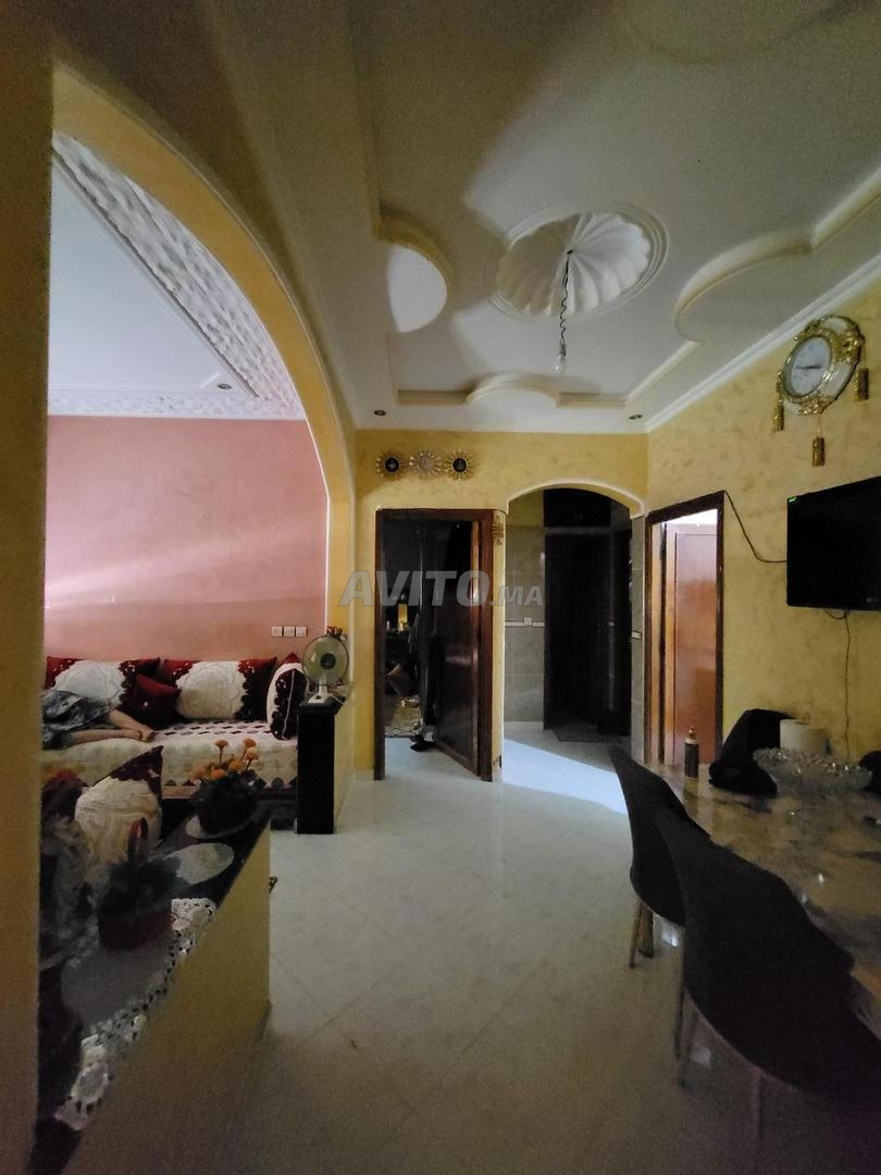 Appartement en rez-de-chaussée à vendre à Marjane 1 👌 Seulement 2 voisins