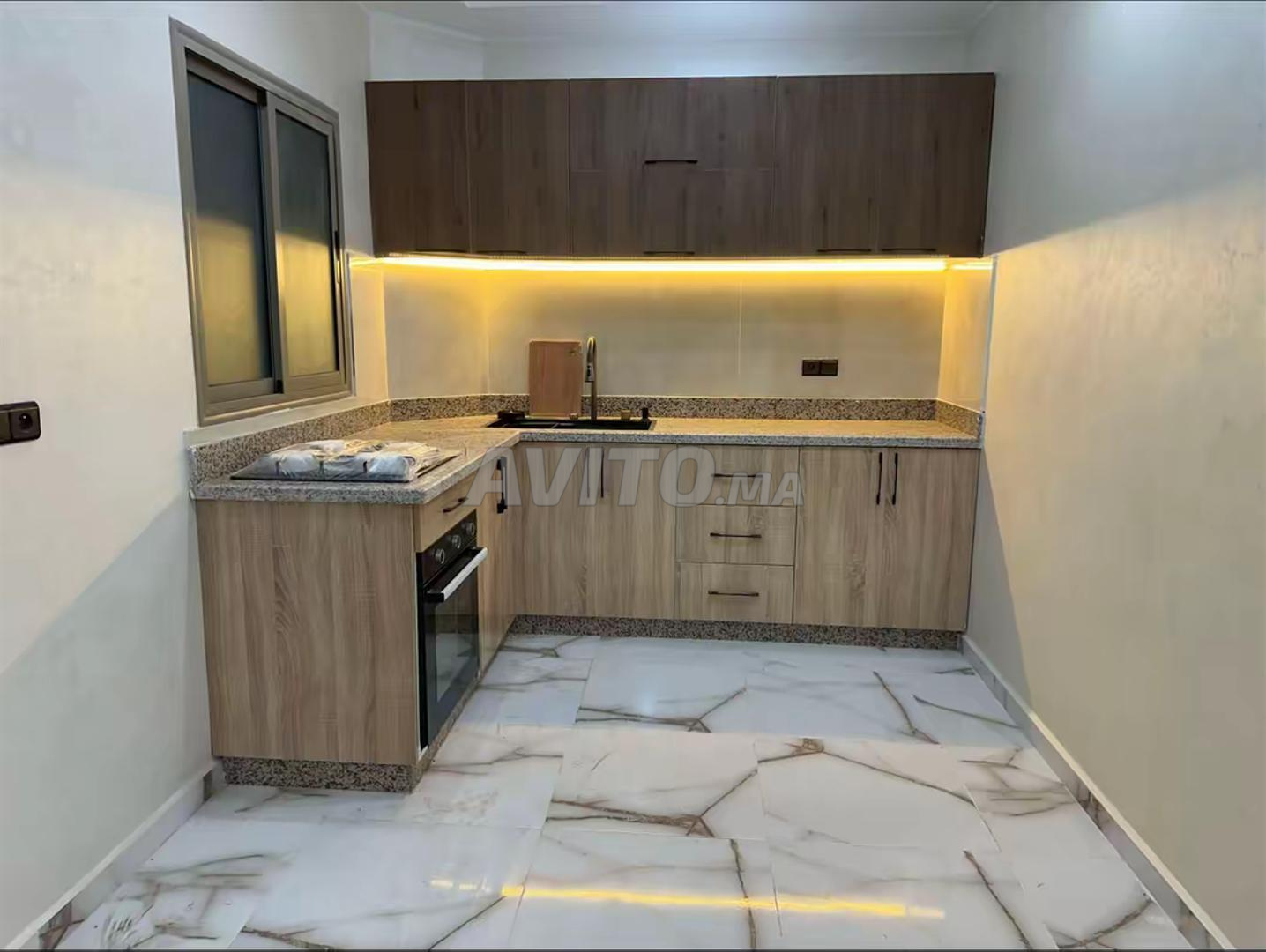 Appartement au deuxième étage à vendre