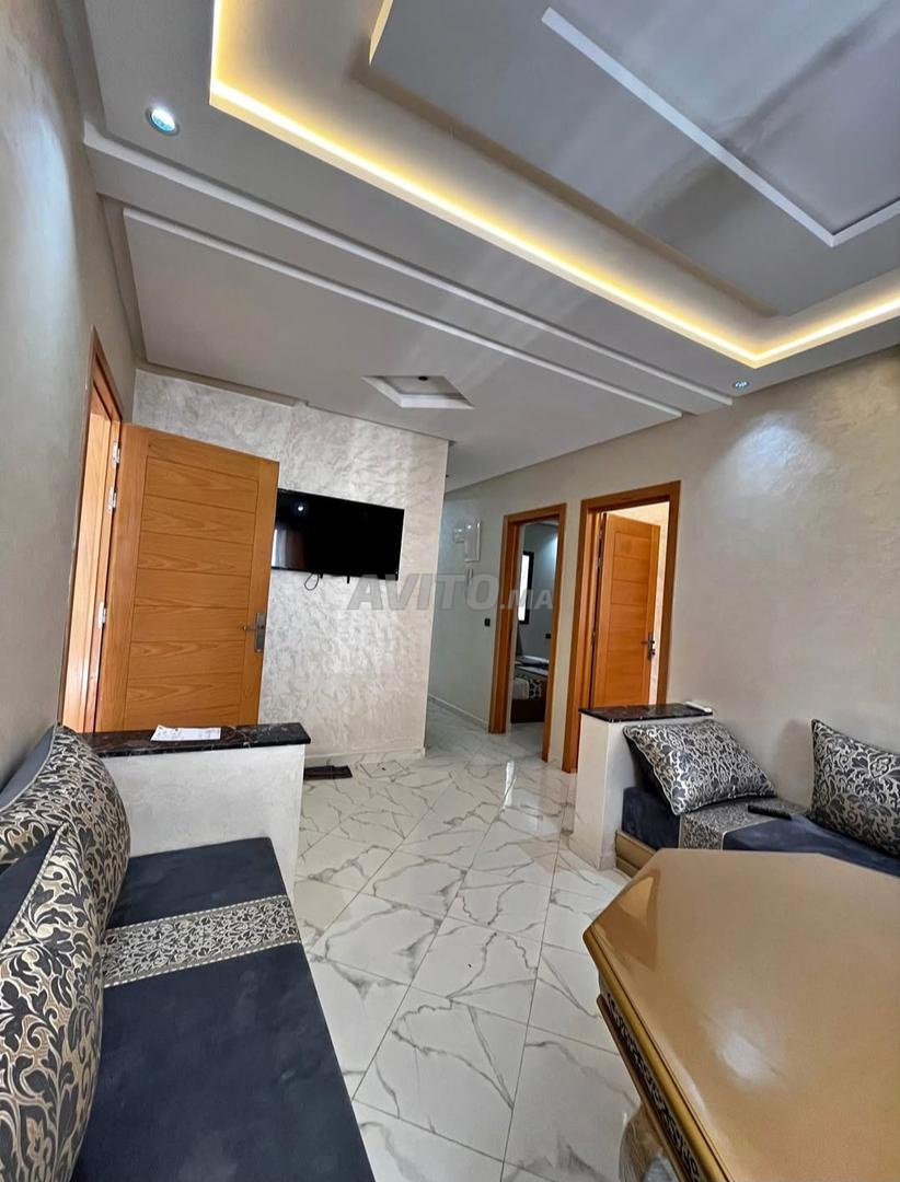 Appartement meublé équipé avec wifi à louer à la journée