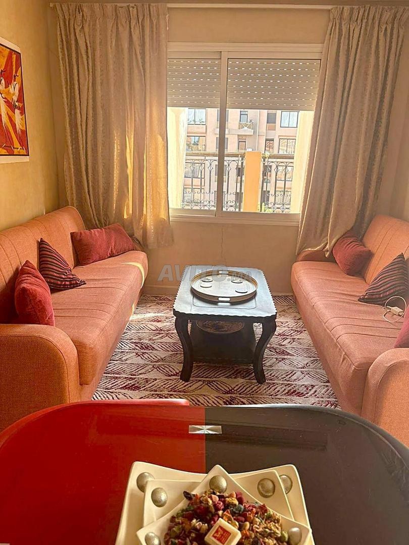Location journalière d'un studio Gueliz