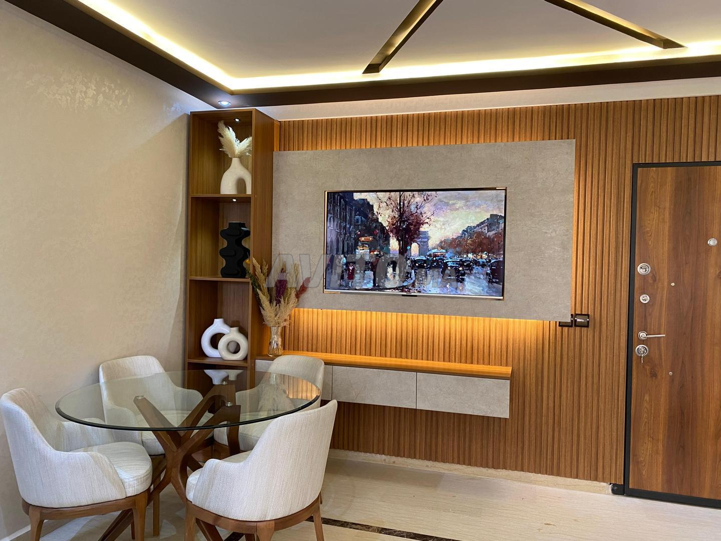 Appartement Moderne Meublé à Vendre à Tanger