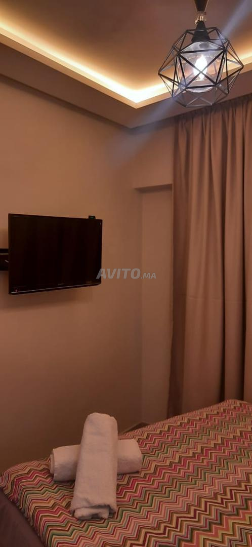 Appartement à louer à la journée pour famille Marrakech