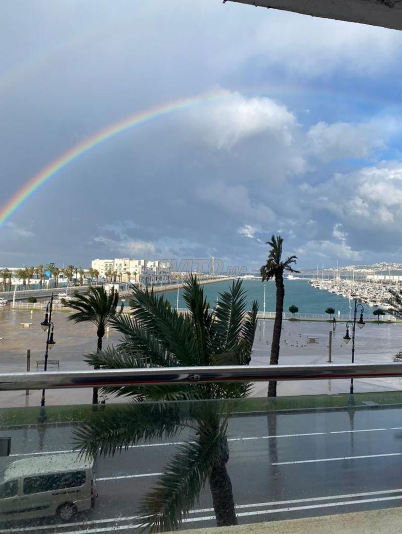 Appartement vue sur marina