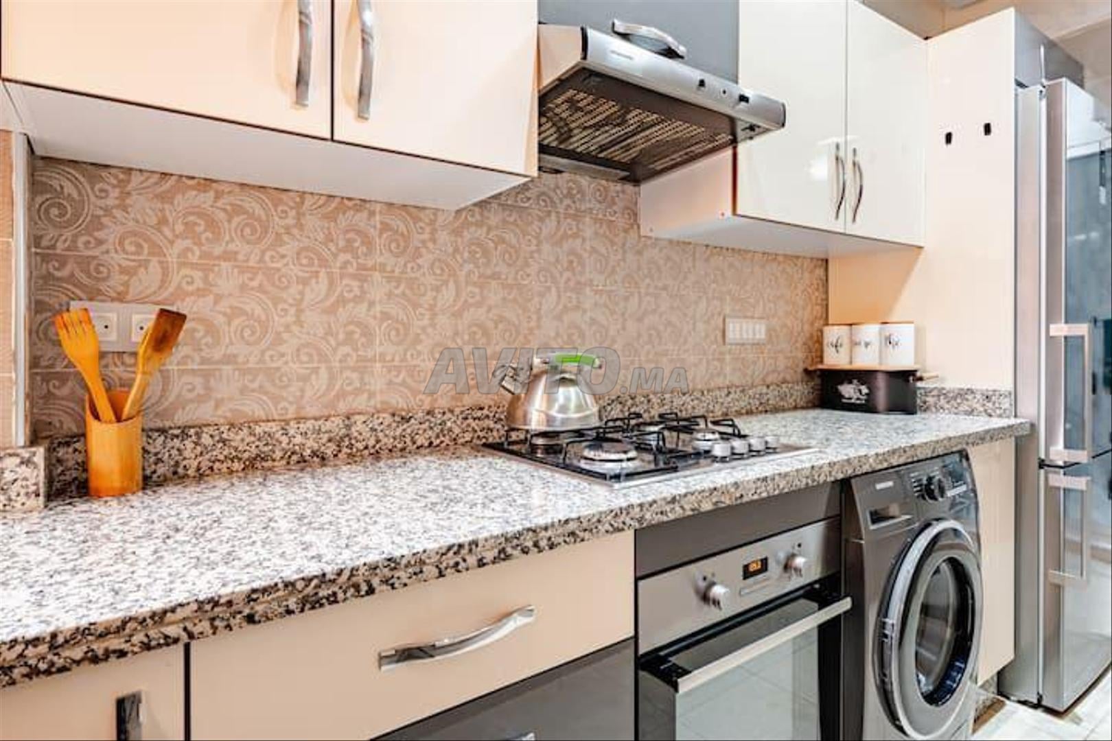 Location Appartement avec ameublement