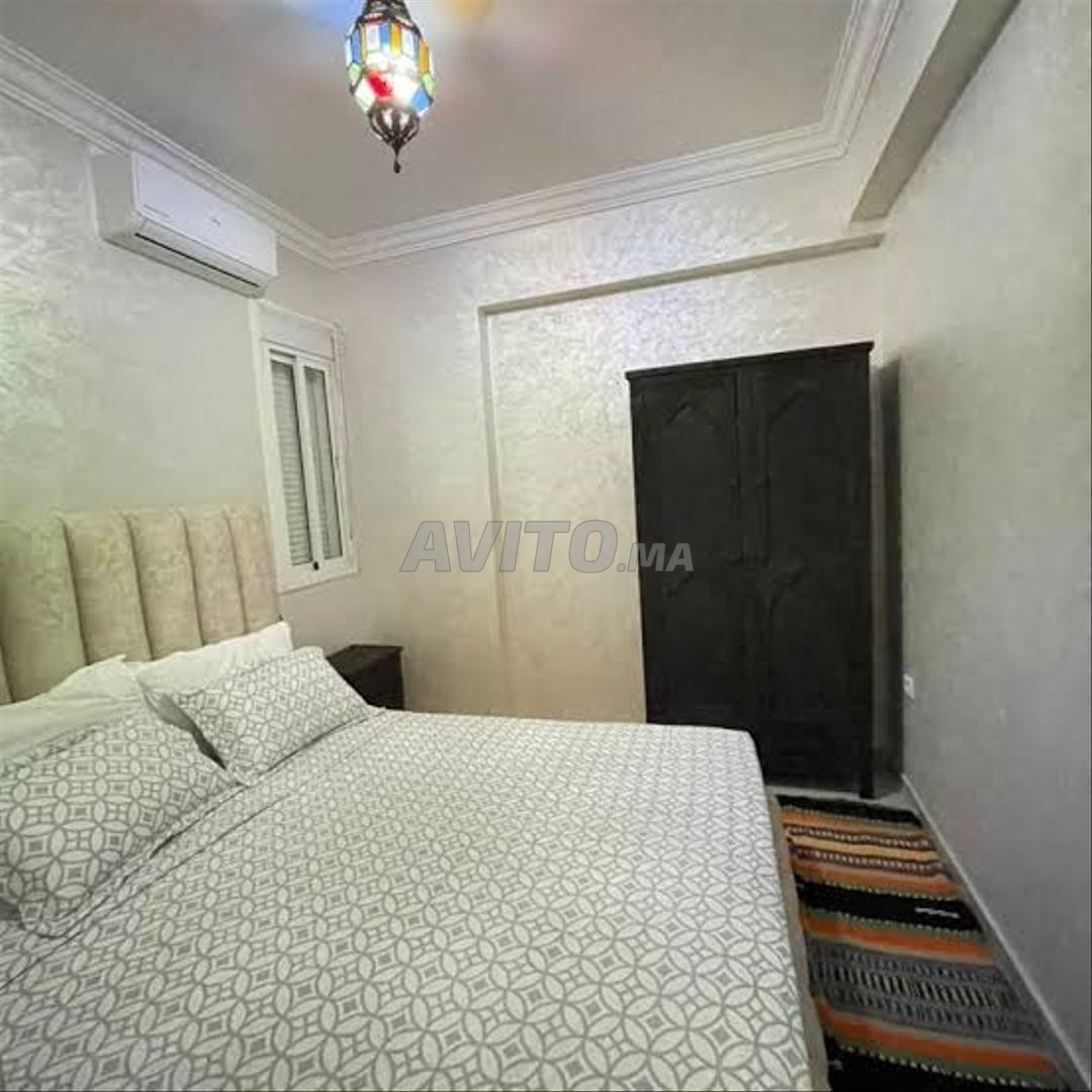 Appartement familial à louer à la journée