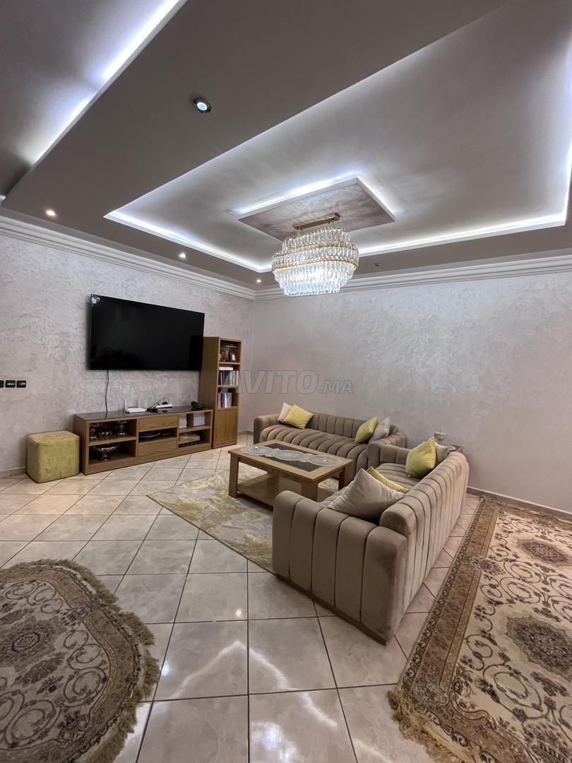Appartement meublé à vendre à Salé Al Jadida