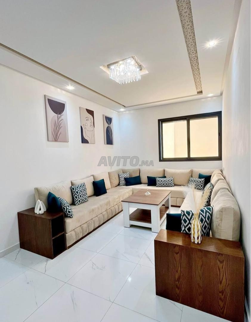 Appartement à louer à la journée. Pour familles et couples mariés