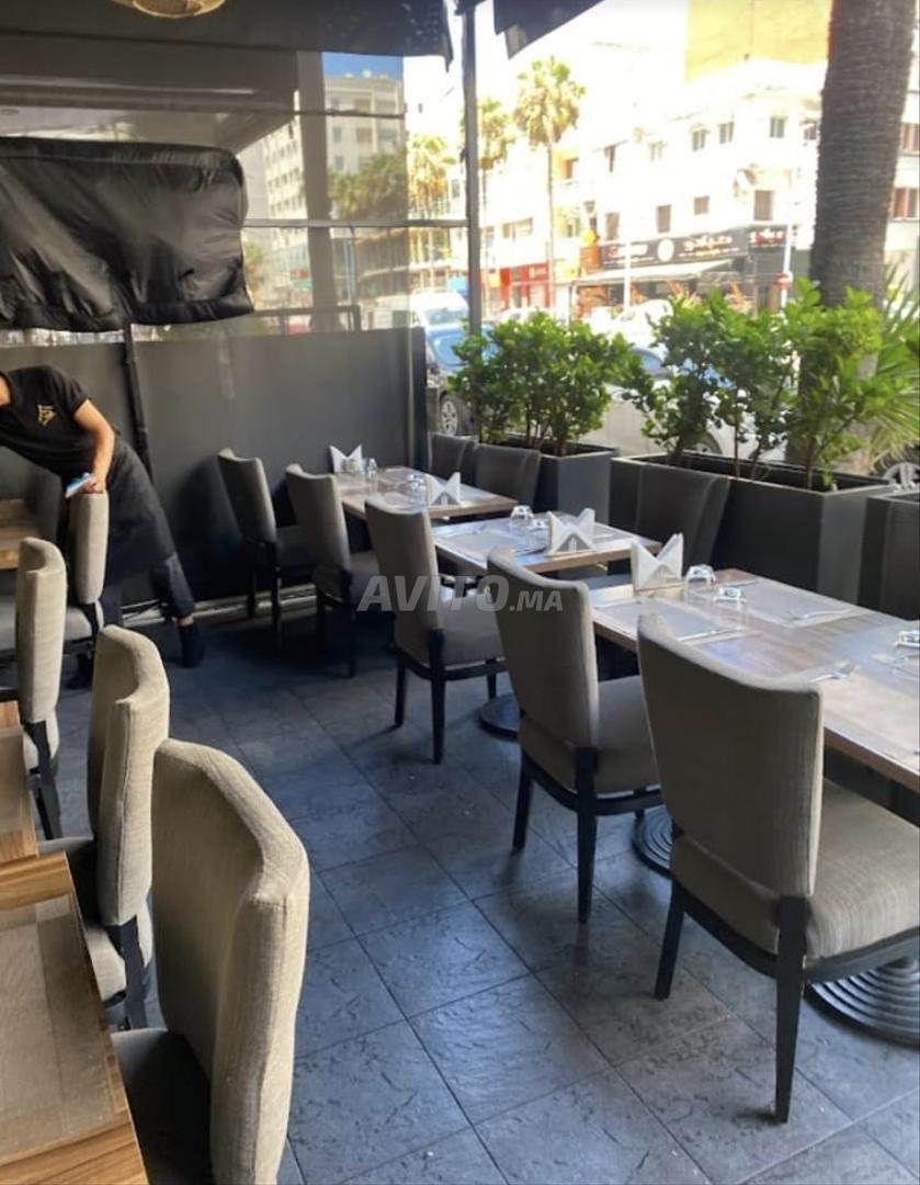 Vente café restaurant au bd zerktouni Casablanca