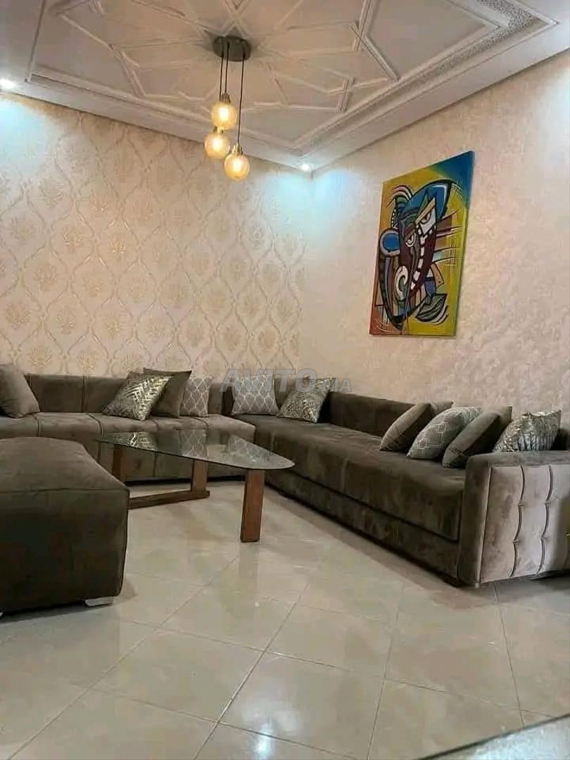 Appartement bien équipé à louer