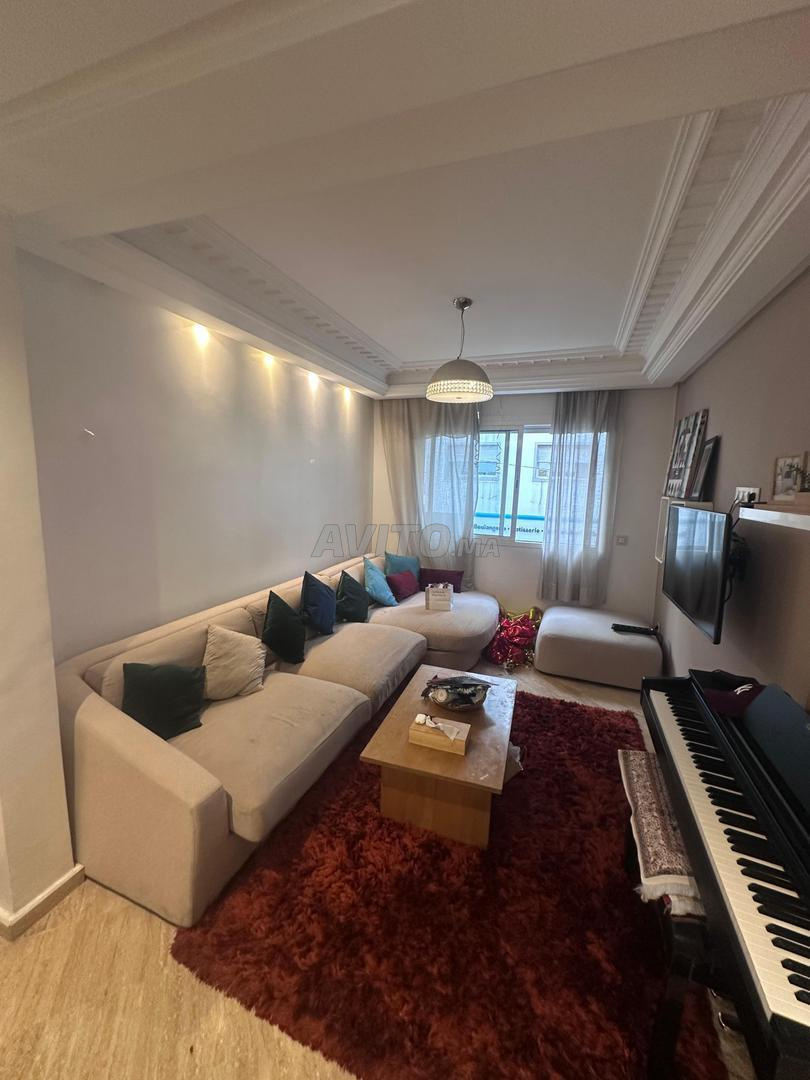Magnifique Appartement meublé à louer à MAARIF