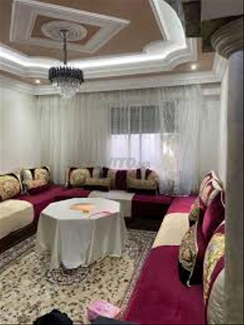 Appartement meublé à louer à la journée