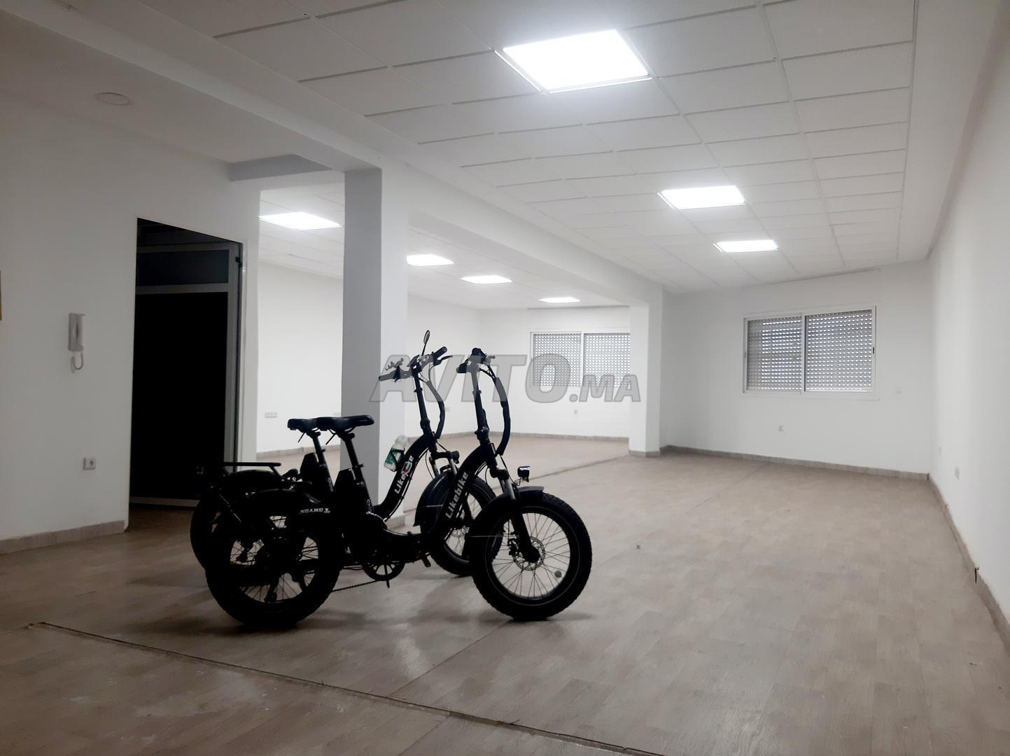 Plateau Bureau 115 m² à Oulfa avec ascenseur