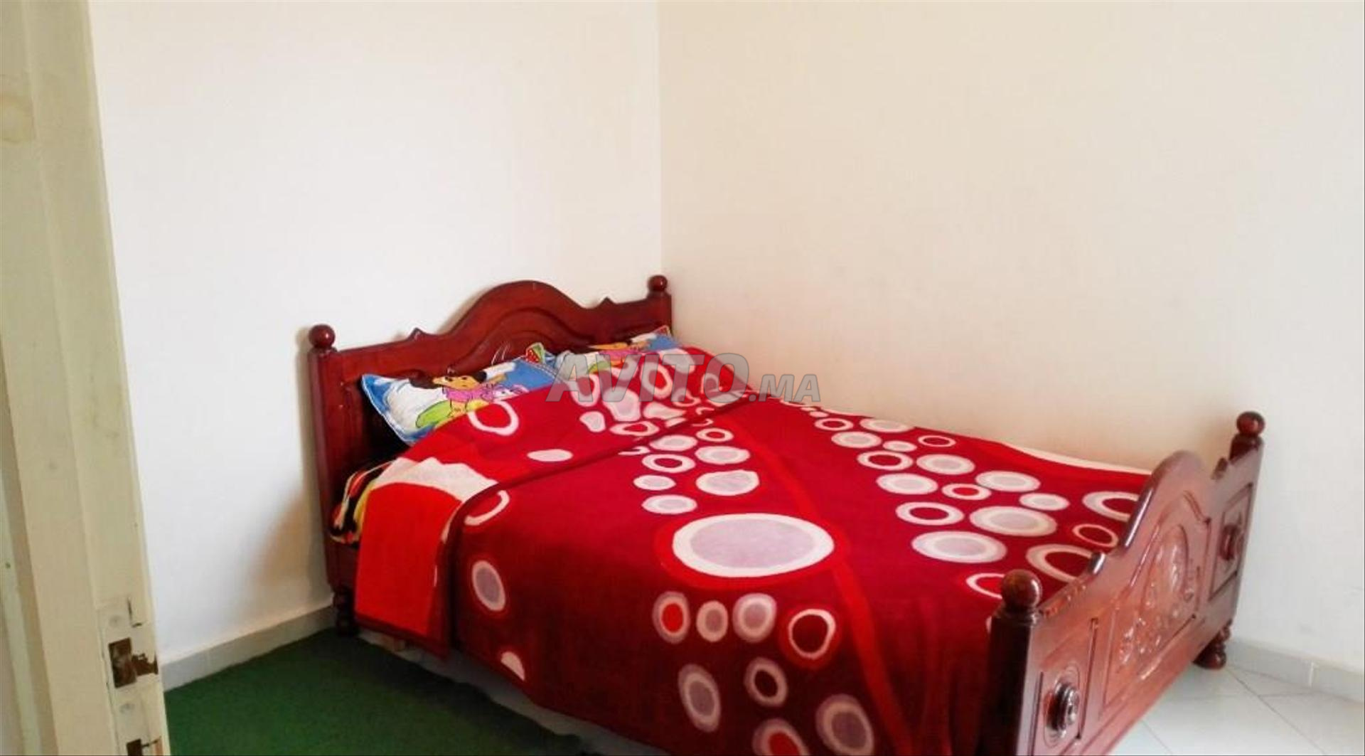 Appartement meublé à louer wifi hay salam agadir
