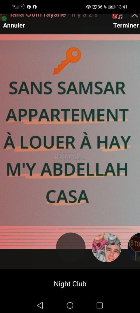 Appartement à louer 100 m² à Casablanca