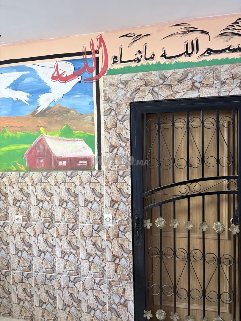 Appartement à vendre Had Soualem Al Omrane près de la fontaine