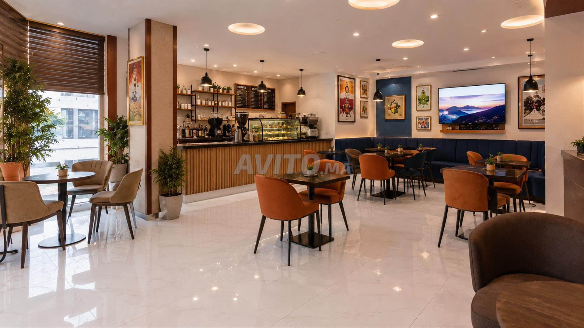 Café 147m² à vendre – Belvédère