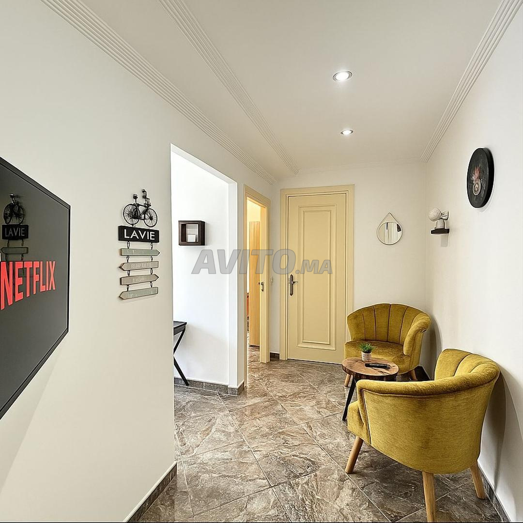 Appartement à louer 45 m² à Casablanca
