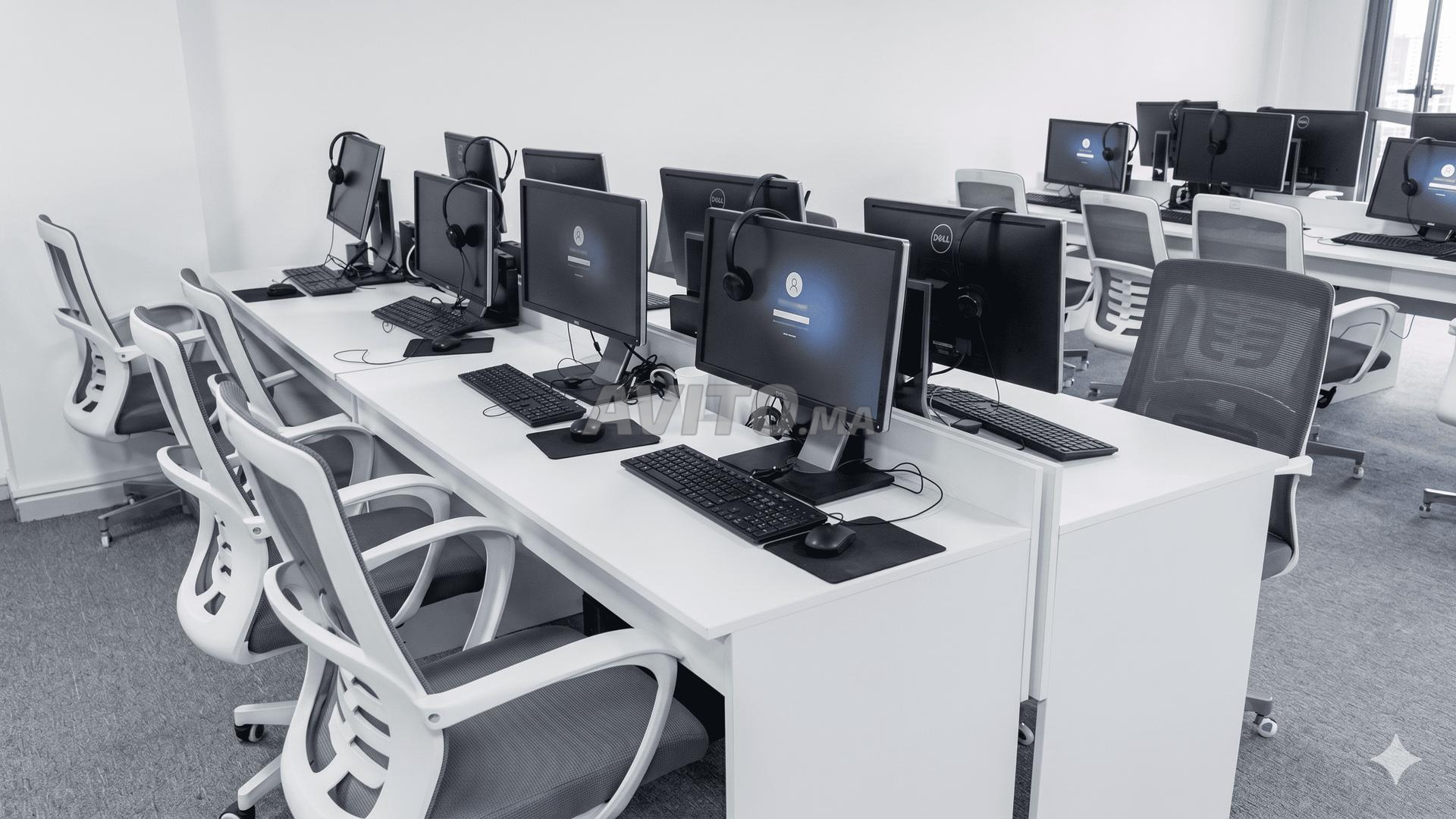 CallCenter 104 m² n°157 à louer bd Abdelmoumen