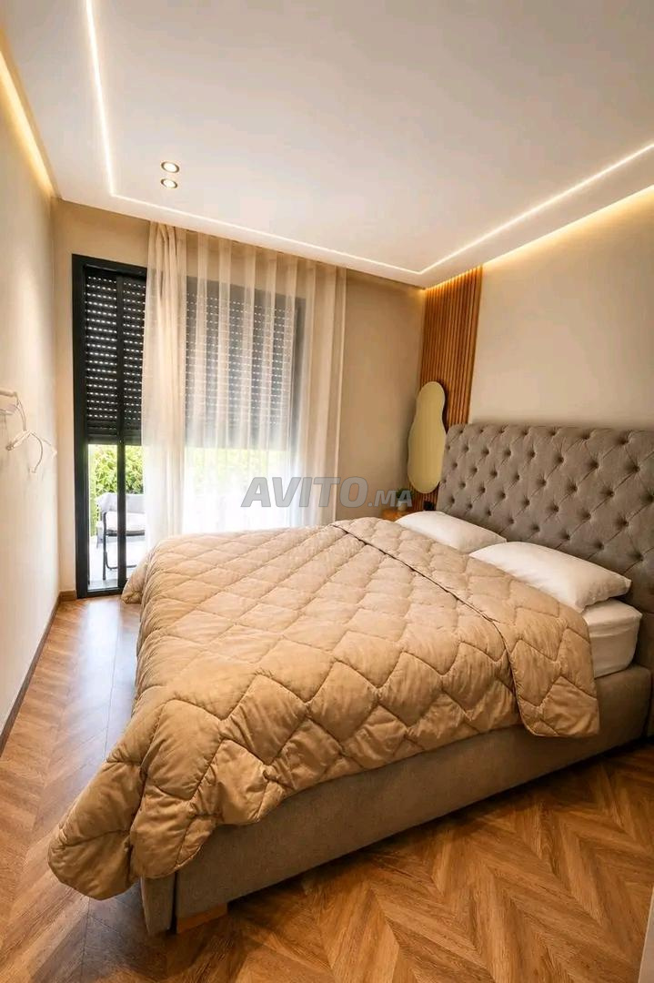 Bel appartement meublé à Daoudiate