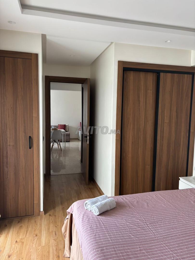 Appartement à louer 47 m² à Casablanca