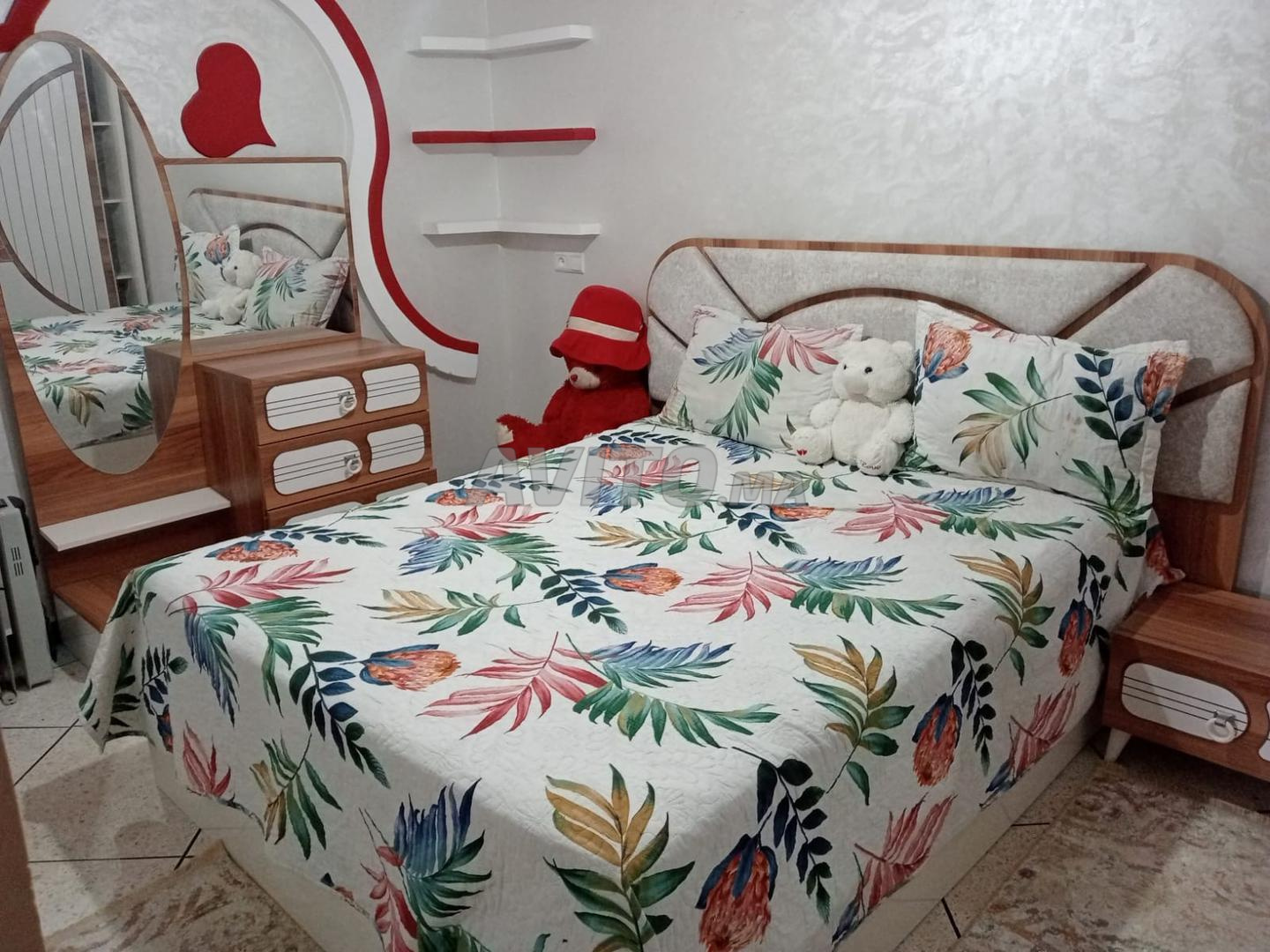 Appartements meublés à louer à la journée, équipés