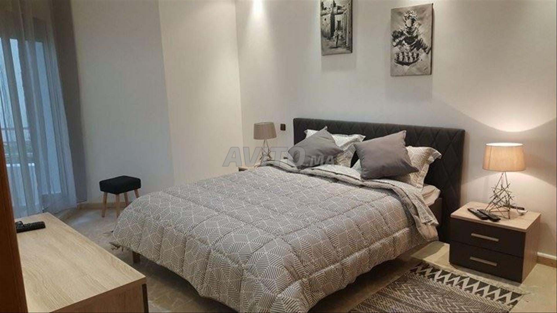 Appartements de luxe à louer à Tétouan à partir de 250dh