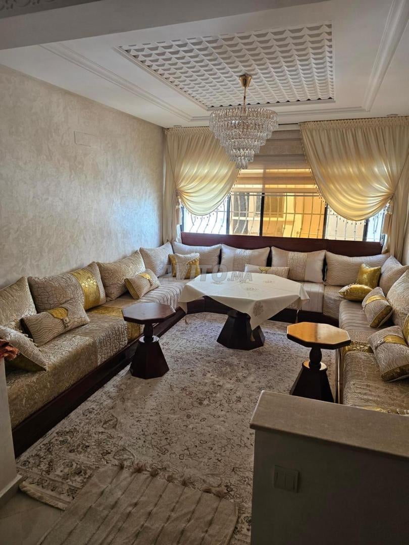 Appartement moderne meublé