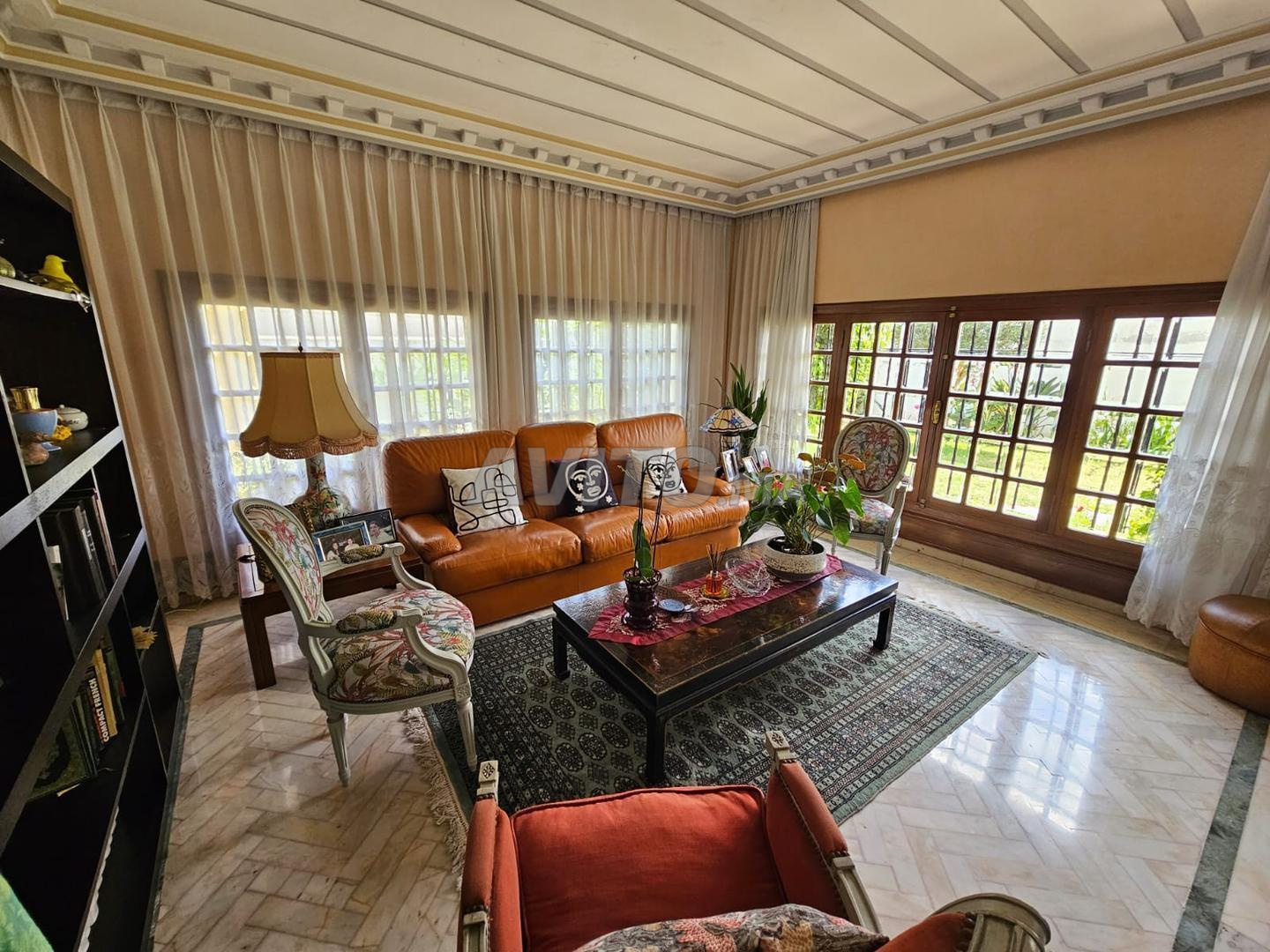 Coquette villa meublée 438 m² Ain Diab