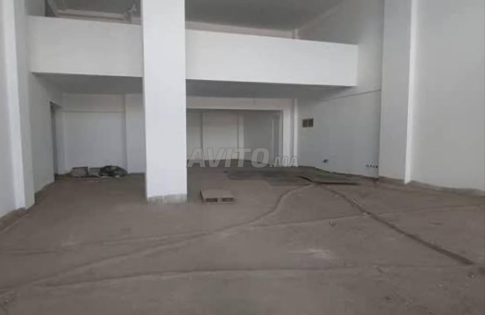 Magasin à louer sur Maârif
