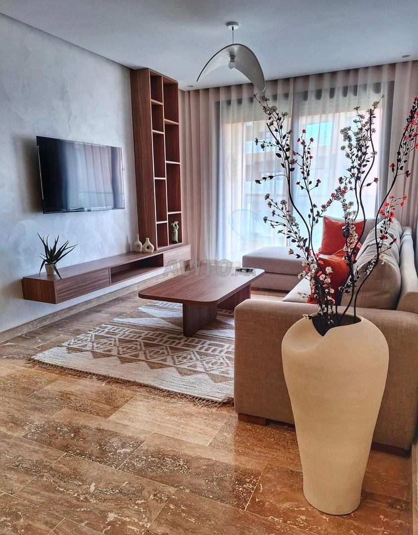 Bel appartement à louer en plein cœur de Guéliz