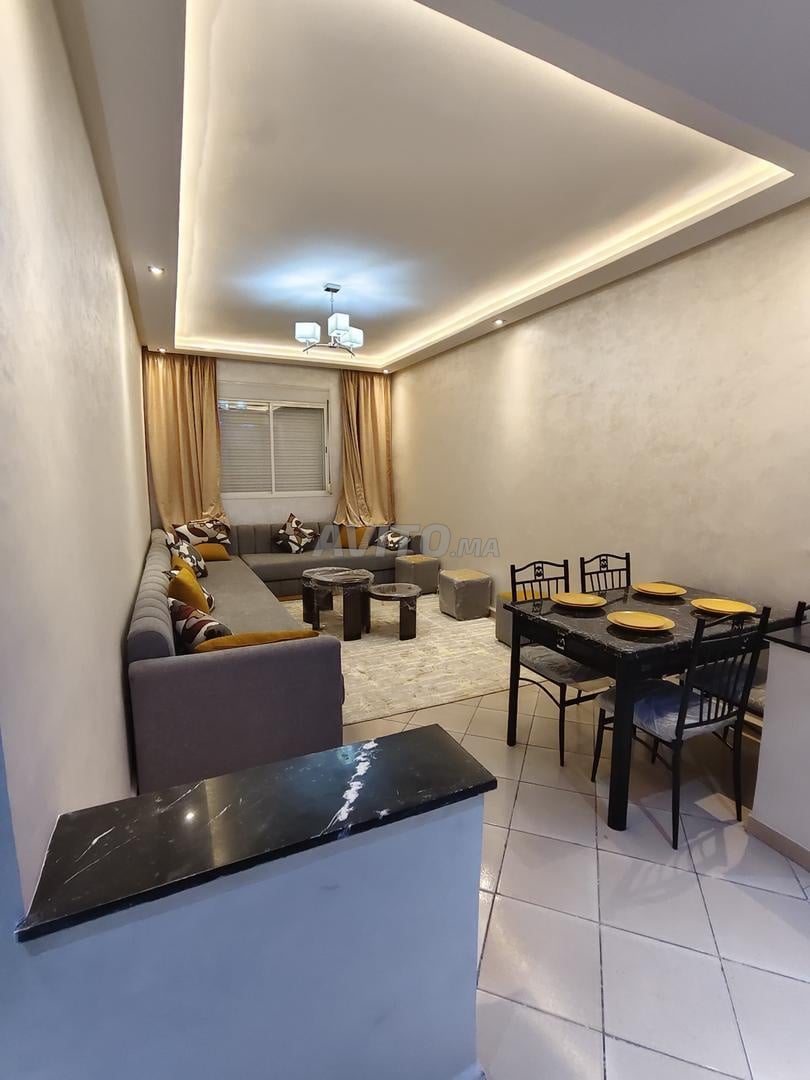 Appartement Bien Meublé à Louer – Longue Durée