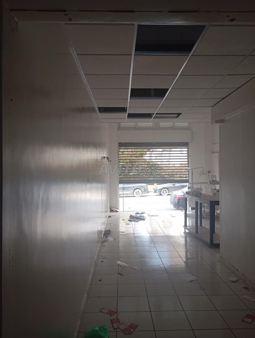 Magasin aménagé au quartier 2mars 200m2