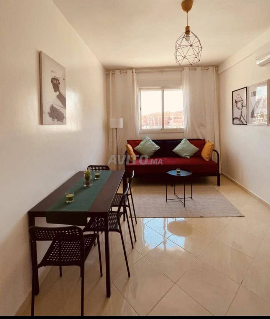 ✨ Appartement meublé moderne à louer mensuellement à Marrakech ✨