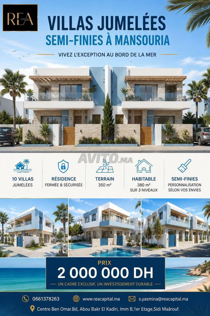 Villas à vendre