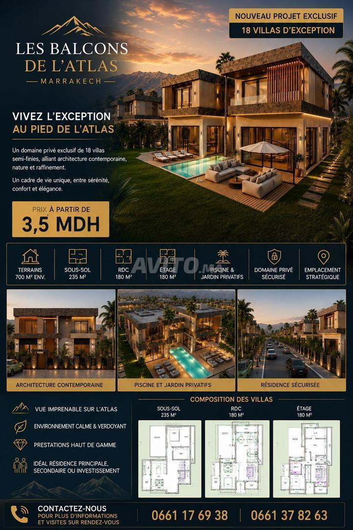 Villas à vendre