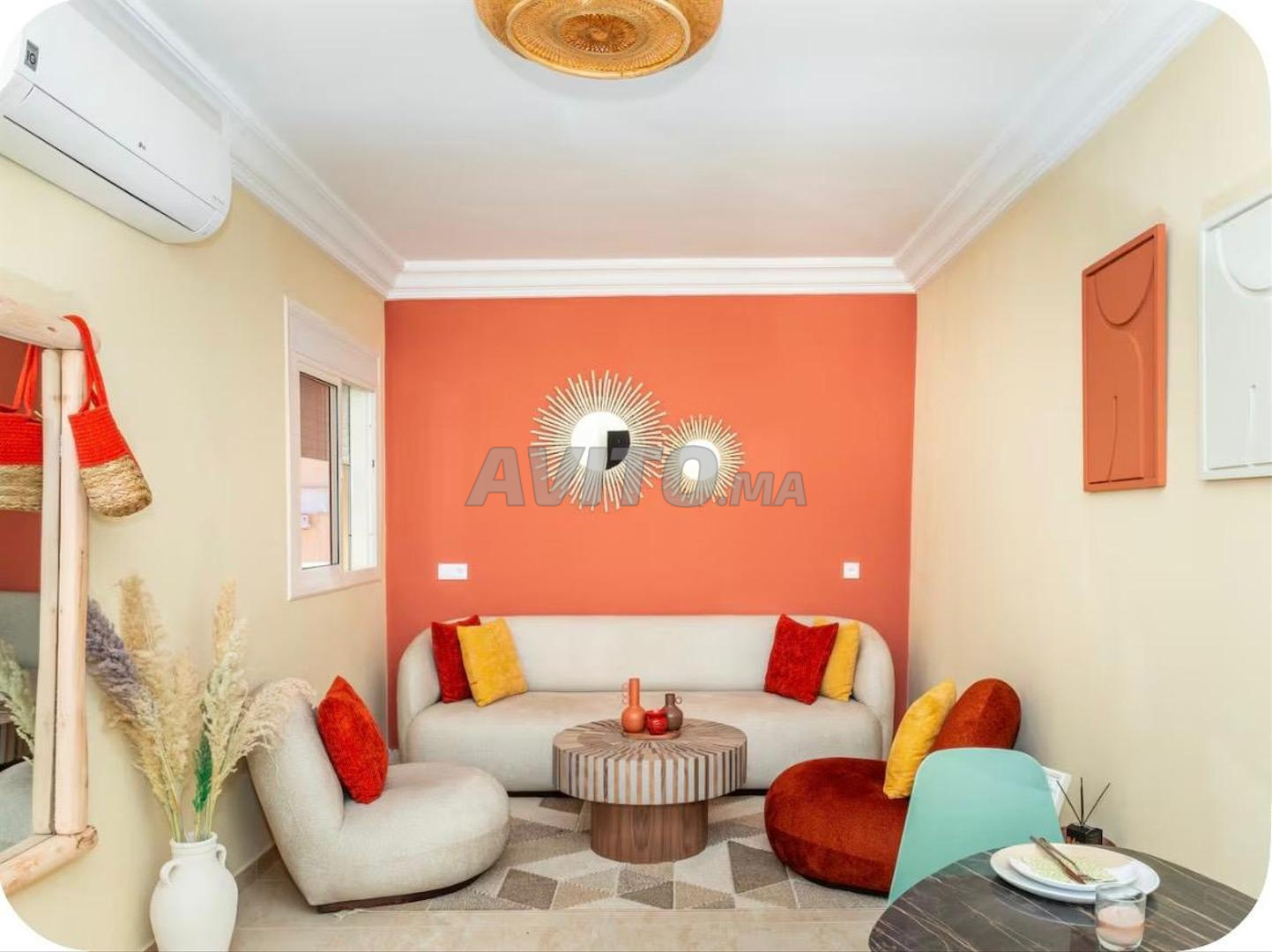 Appartement meublé à vendre